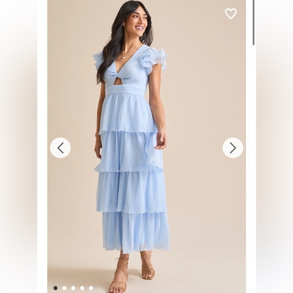 New with tags Altar’d State Kelly Tiered Maxi Dress - Picture 2 of 6